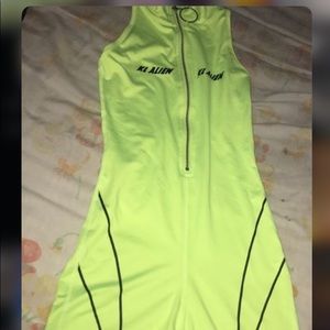 KL alien bodysuit brand new